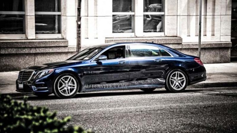Новые подробности о лимузине Mercedes S-Class Maybach