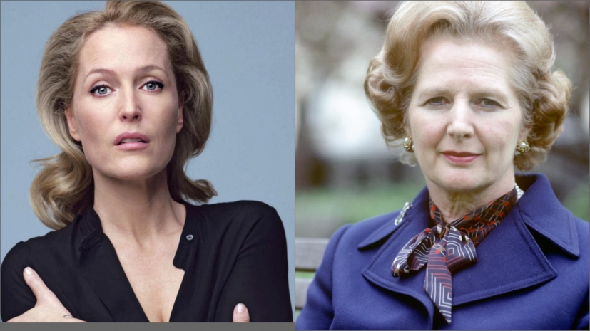 Джиллиан Андерсон сыграет роль Маргарет Тэтчер