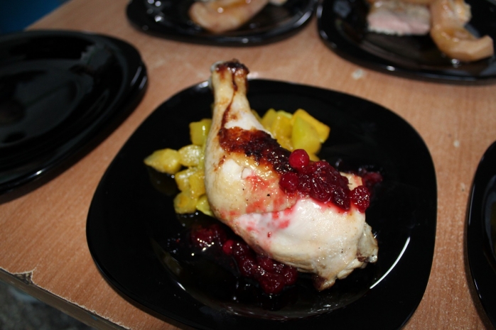 Утка в апельсинах — мастер-класс по готовке прошел в колонии Павлодара