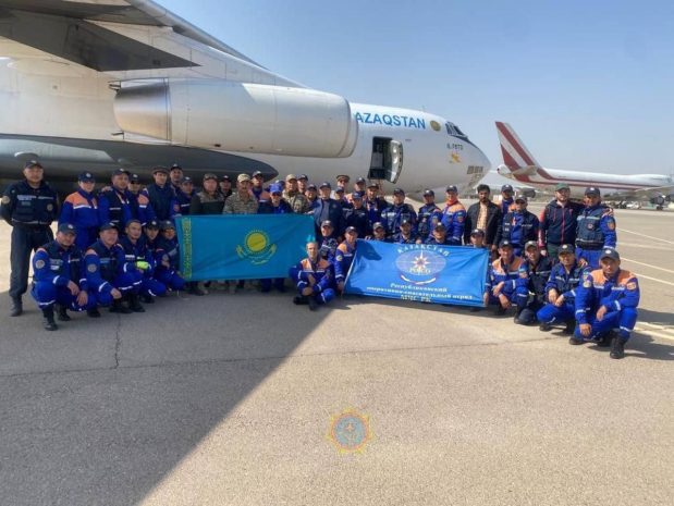 Казахстанские спасатели рассказали о ликвидации последствий землетрясения в Афганистане