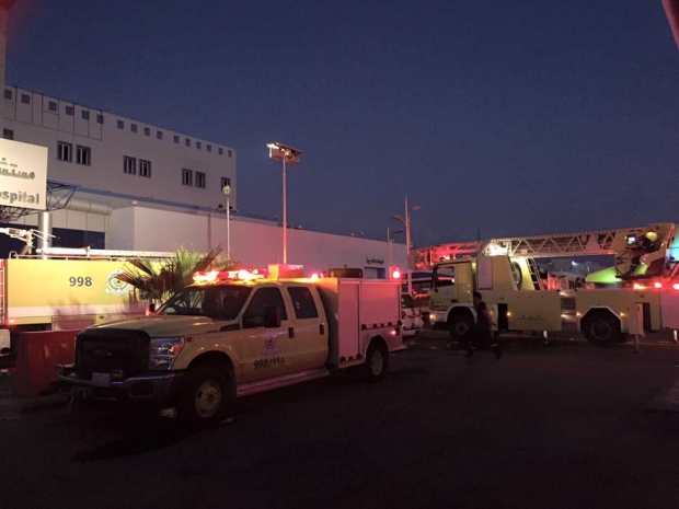 Пожар в Саудовской Аравии: погибли 30 человек (ВИДЕО)