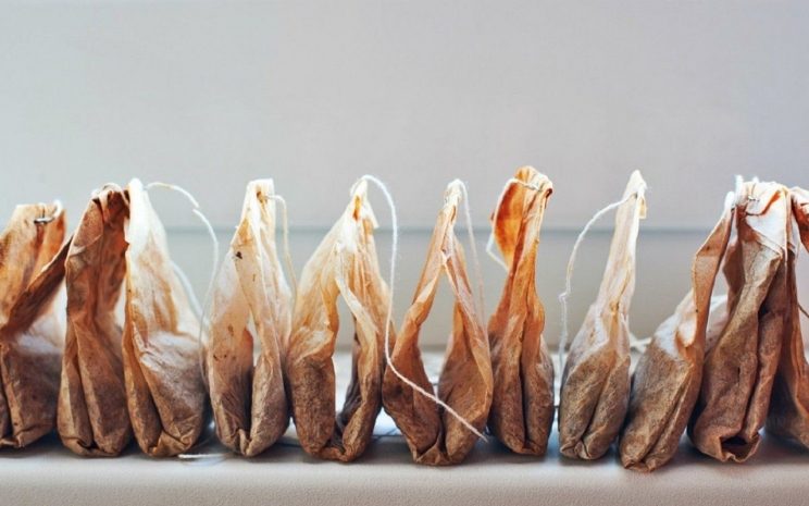 Миллиарды микрочастиц пластика содержатся в чайных пакетиках