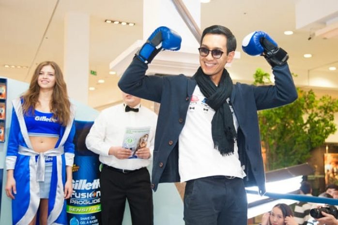 Серик Сапиев вызвал на ринг казахстанских звездЭксклюзив