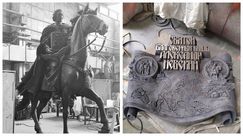 Памятник Александру Невскому хотят установить в Алматы