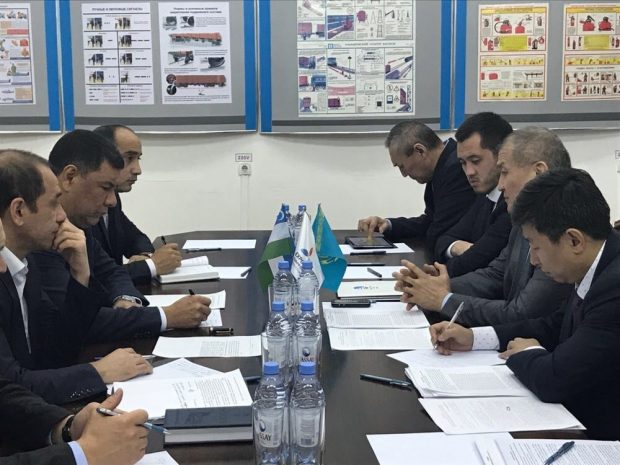 На МГСП Сарыагаш – Келес создаются условия для увеличения грузооборота