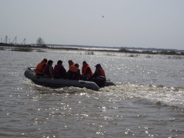 Осадки на выходных приведут к повышению уровня рек Казахстана
