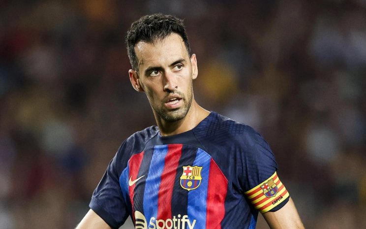 Сократить гонорар Серхио Бускетса на 75% может «Барселона»