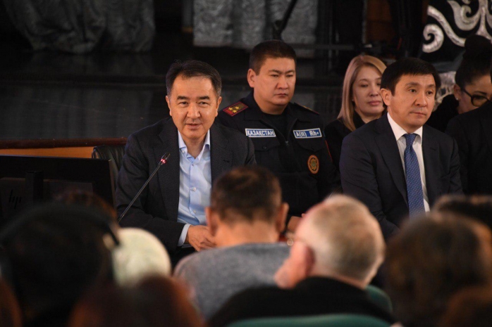 Текущие вопросы нужно решать оперативно — Сагинтаев дал поручение Кулагину