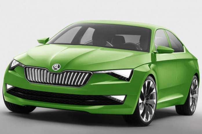 Skoda Superb получит гибридную силовую установку