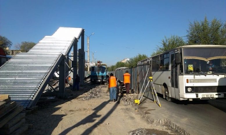 Пешеходный переход с теплым полом появится в Шымкенте