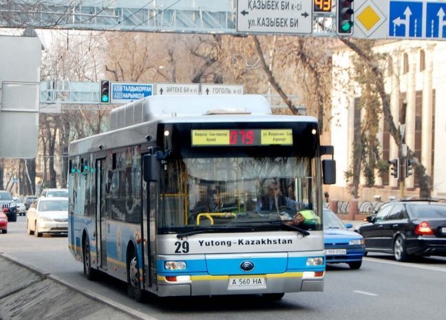 В Алматы работники автобусного парка присвоили 76 миллионов тенге