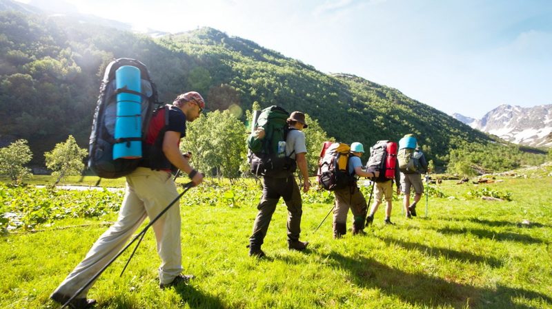 В горах Алматы спасли 13-летнего подростка