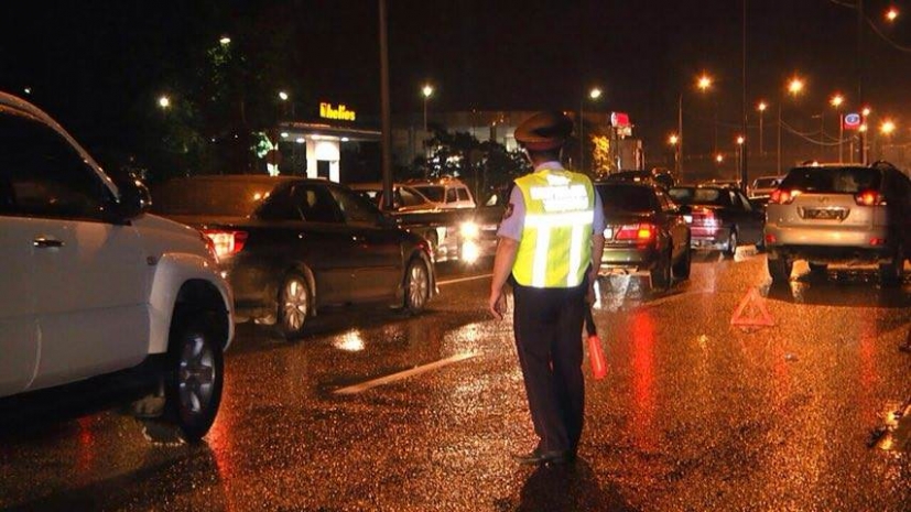 В Алматы погиб мужчина под колесами автомобиля