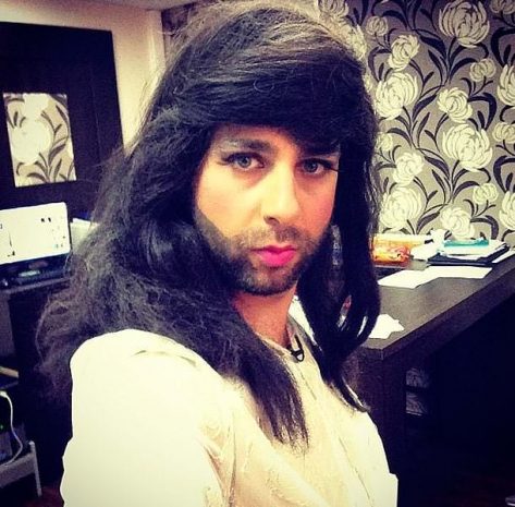 Иван Ургант стал Кончитой Вурст