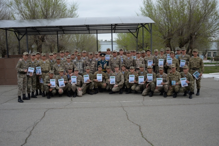 Десантно-штурмовые войска первыми демобилизовались в Казахстане