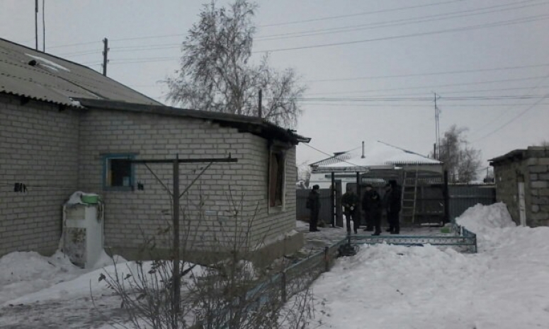 Крупный пожар с жертвами произошел в Павлодарской области