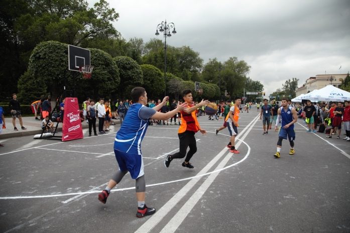 50 000 человек собрал фестиваль спорта и музыки в Алматы