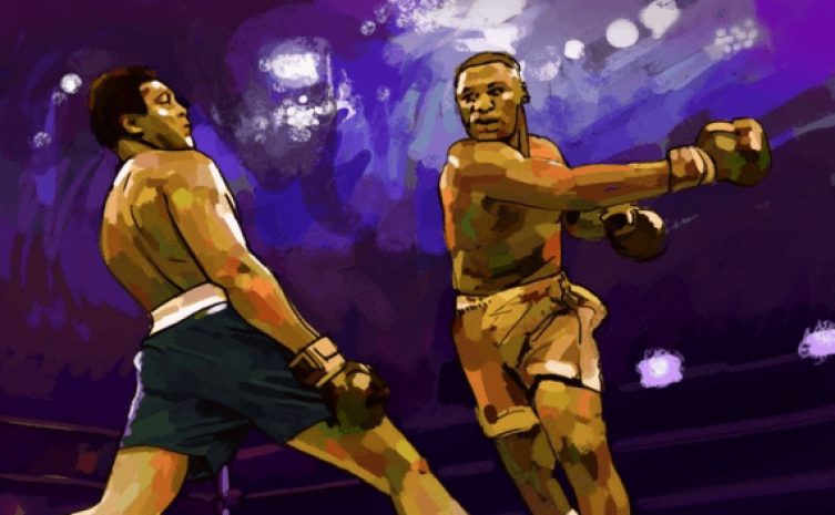 Слова пророка заставили художника вспомнить о Мохаммеде Али