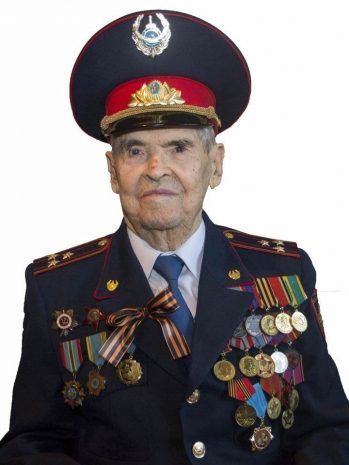 В Астане скончался ветеран ВОВ Алексей Васин