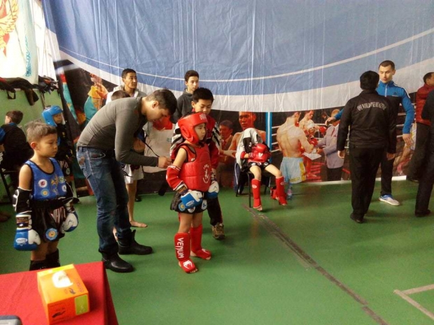 В Алматы проходит чемпионат РК по MuayThai. ВИДЕО