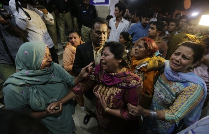 Нурсултан Назарбаев выразил соболезнования Мамнуну Хусейну и народу Пакистана