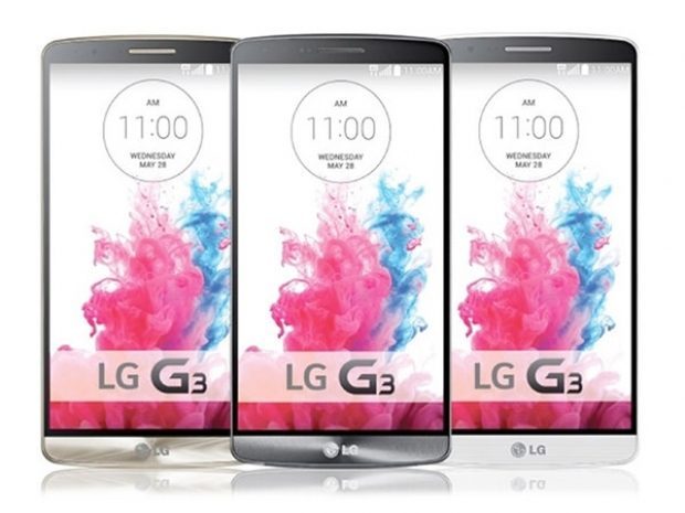 Смартфон-флагман LG G3: все подробности