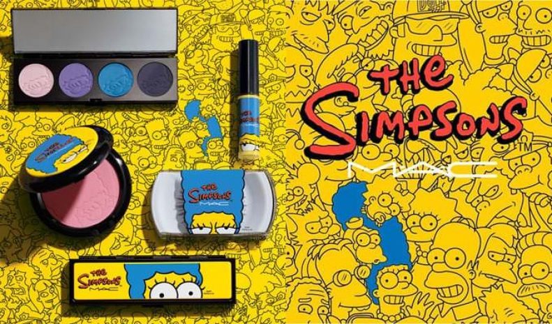 MAC посвятили Симпсонам коллекцию макияжа