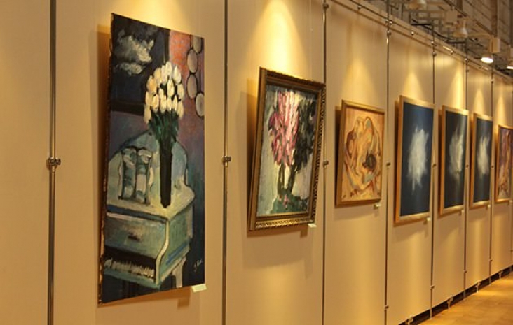 В Алматы состоялось открытие выставки под названием “Настроение”Эксклюзив