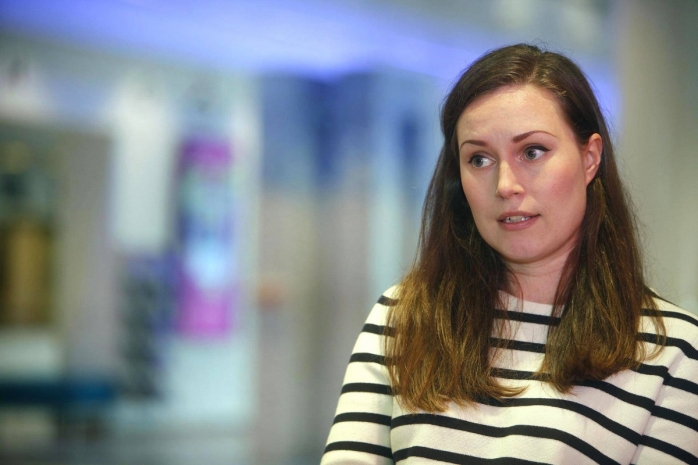 Самый молодый премьер-министр в мире возглавил правительство Финляндии