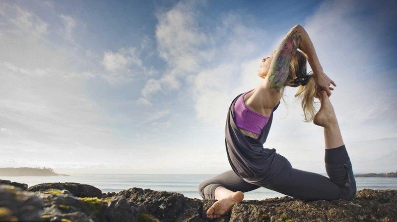 День летнего солнцестояния, йоги и скейтбординга