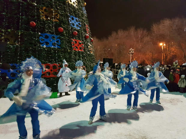 Третий год на праздничное оформление города не выделяют средств в Актобе