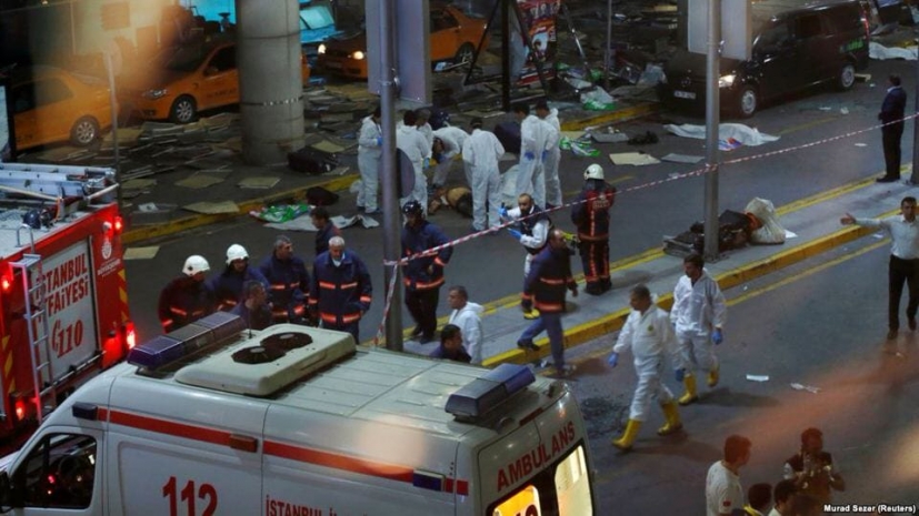 В Турции прогремел мощный взрыв