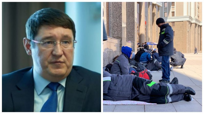 Почему глава Минэнерго не вышел к бастующим рабочим Жанаозена