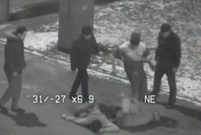 В центре Астаны произошла массовая драка. ВидеоЭксклюзив