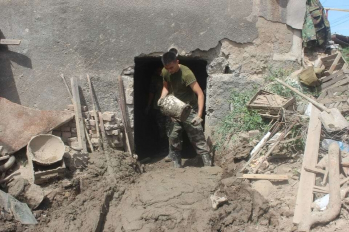 В Алматы продолжаются аварийно-восстановительные работы [ФОТО]