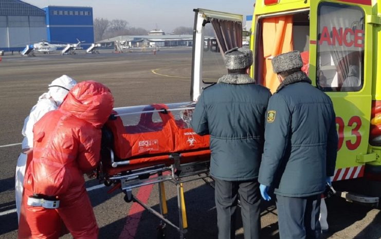 На один день будут госпитализировать прибывающих из 156 стран в Казахстан