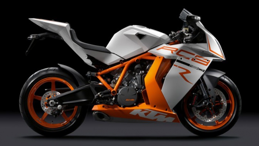 КТМ убирает из линейки модель мотоцикла RC8
