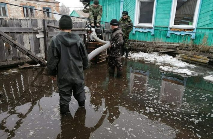 Паводковая обстановка стабильна — МЧС Казахстана