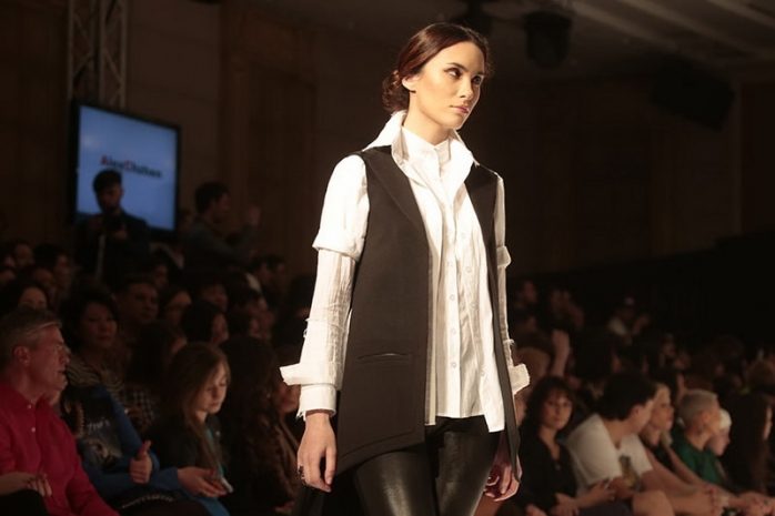 Алексей Чжен впервые представил коллекцию собственной одеждыЭксклюзив