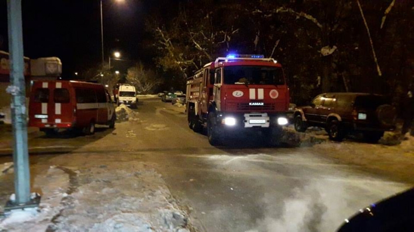 В Алматы в результате пожара едва не взорвалась АЗС