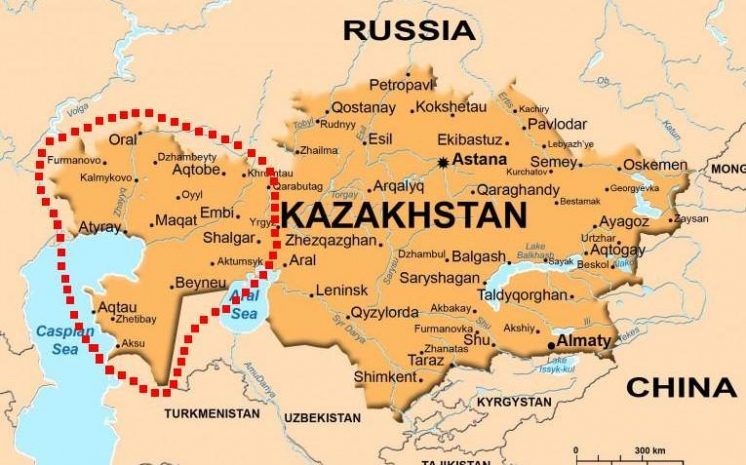 Эксперт о планах «расчленения» КазахстанаЭксклюзив