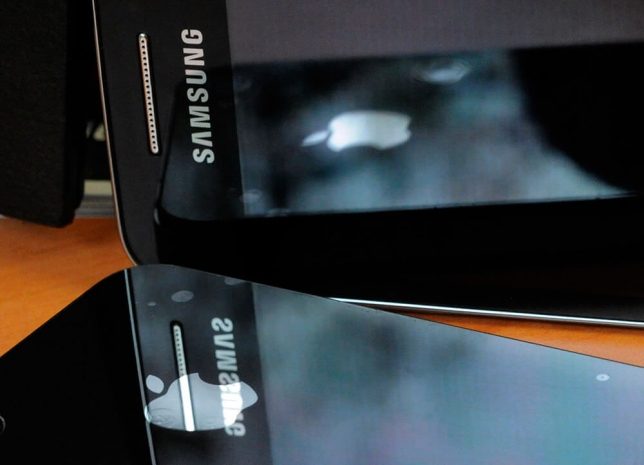 Samsung обогнал Apple