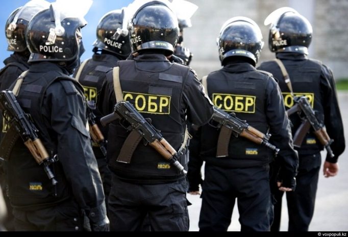 В Астане проходят антитеррористические учения