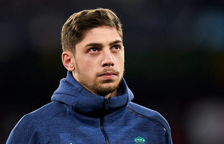 Новый контракт с «Реалом» заключил Федерико Вальверде