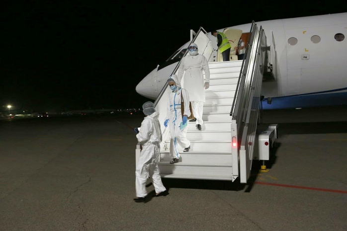 Для борьбы с COVID-19 в Алматы прибыли специалисты из Москвы