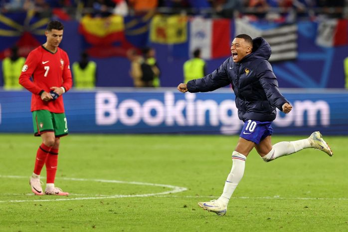 Франция вышла в полуфинал Евро-2024