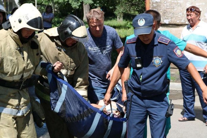 Спасатели нашли женщину, пропавшую в горах Алматы