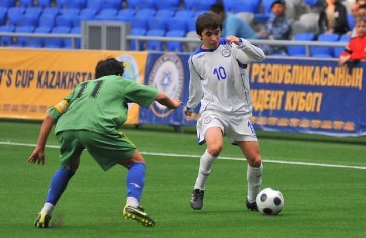 Стартует турнир по футболу на «Кубок Президента Казахстана»