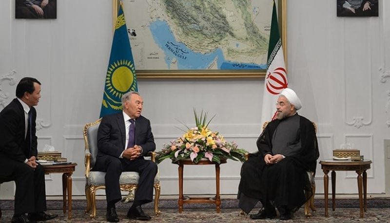 Подведены итоги встречи Назарбаева с президентом ИранаЭксклюзив