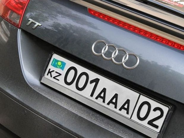 Автомобилисты Казахстана не расхватывают «красивые номера»